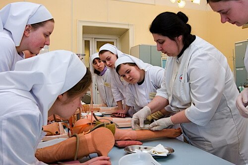 Свято-Димитриевское училище сестер милосердия фото 4