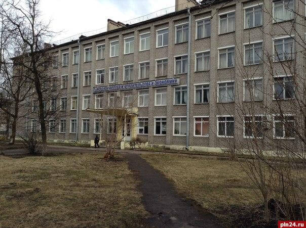 Псковский колледж строительства и экономики фото