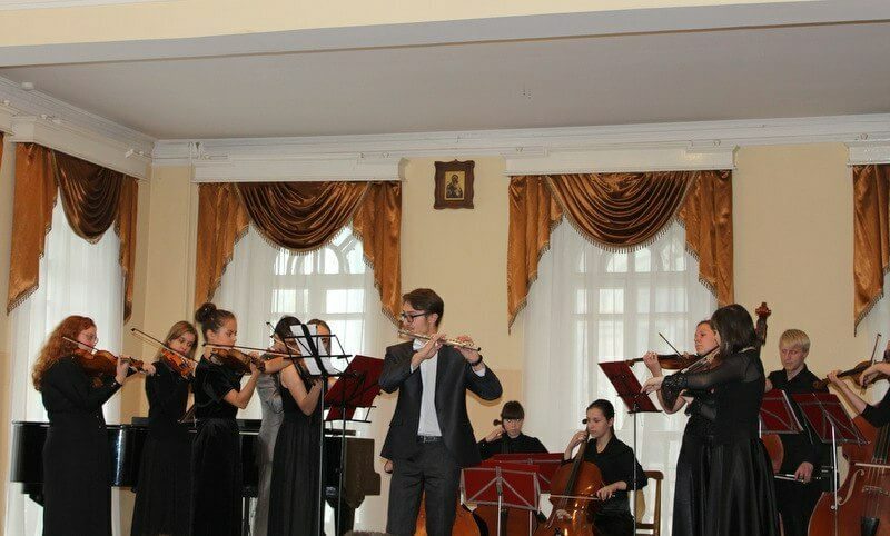 Костромской областной музыкальный колледж фото 1