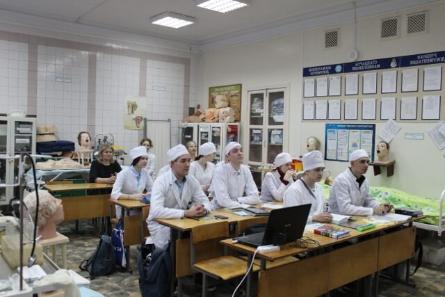 Новокуйбышевский медицинский колледж Самарского медицинского колледжа имени Н. Ляпиной фото 1