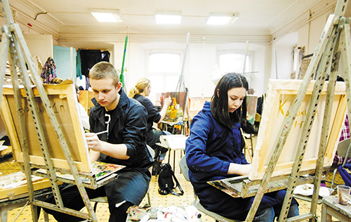 Нижегородское художественное училище фото 3
