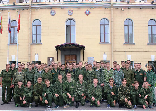 Михайловская военная артиллерийская академия фото 6
