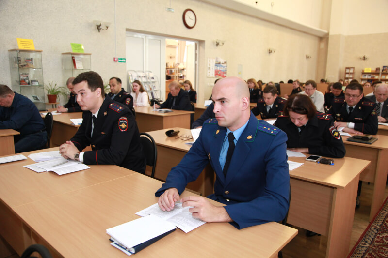 Тюменский институт повышения квалификации сотрудников Министерства внутренних дел Российской Федерации фото 1