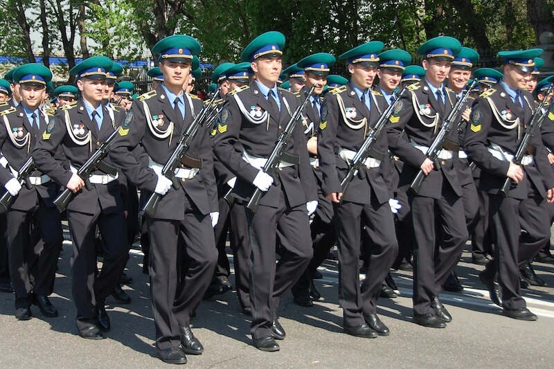 Московский пограничный институт Федеральной службы безопасности Российской Федерации фото 1