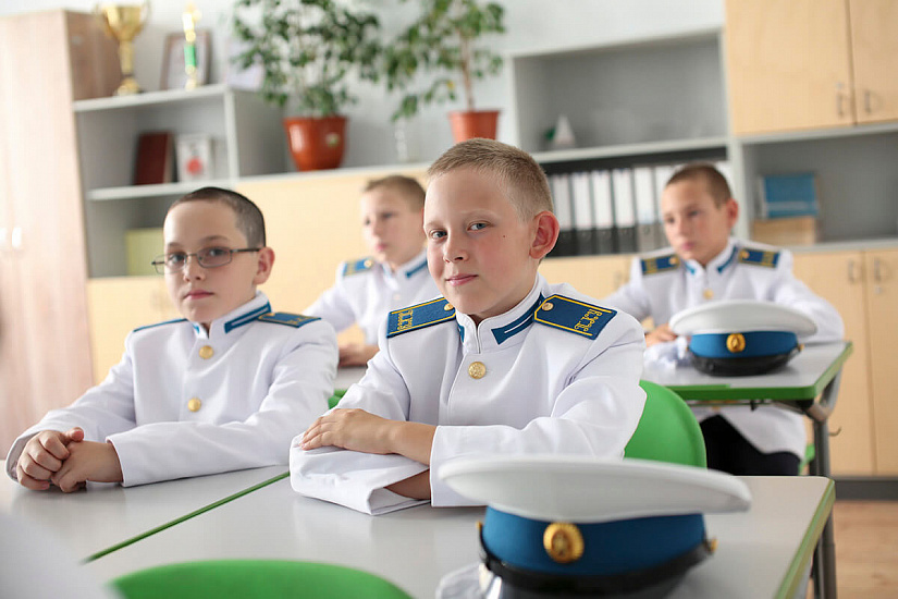 Оренбургское президентское кадетское училище фото 1