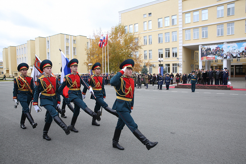 Оренбургское президентское кадетское училище фото 4