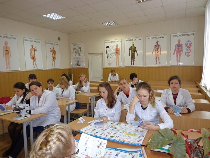 Уфимский медицинский колледж при Башкирском государственном медицинском университете фото 1