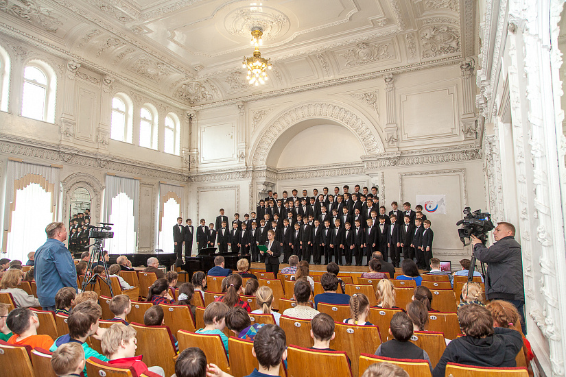 Нижегородский хоровой колледж им. Л.К.Сивухина фото 3