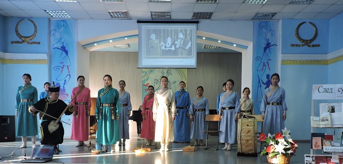 Кызылский колледж искусств им. А.Б. Чыргал-оола фото 1