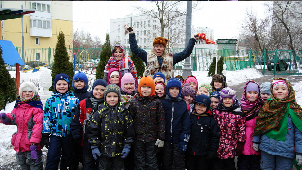 Дошкольное отделение "Планета Детства" школы "Кузьминки" фото