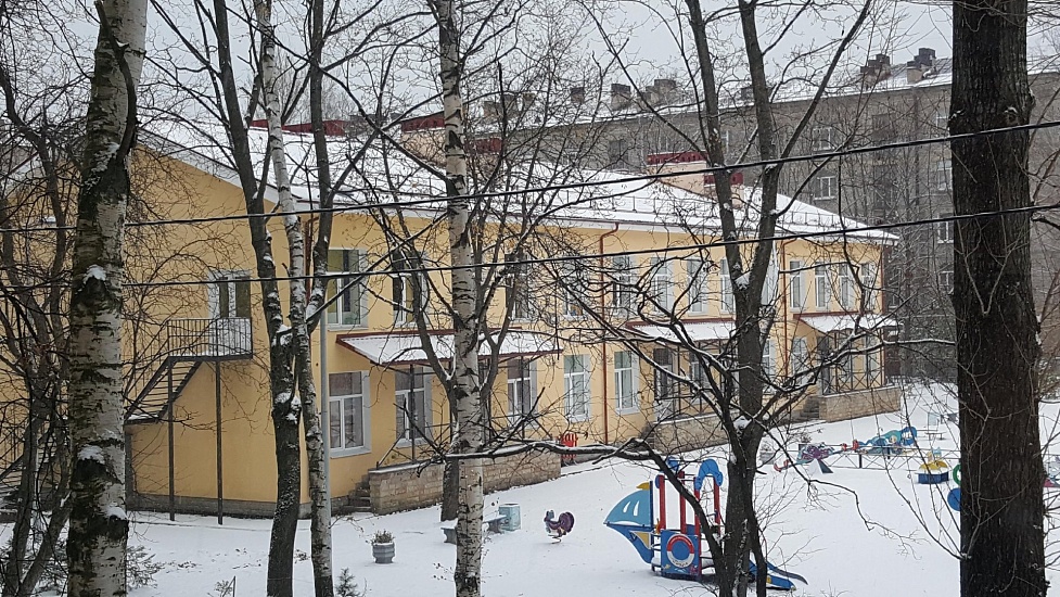 Дошкольное отделение школы №15 Василеостровского района Санкт-Петербурга фото