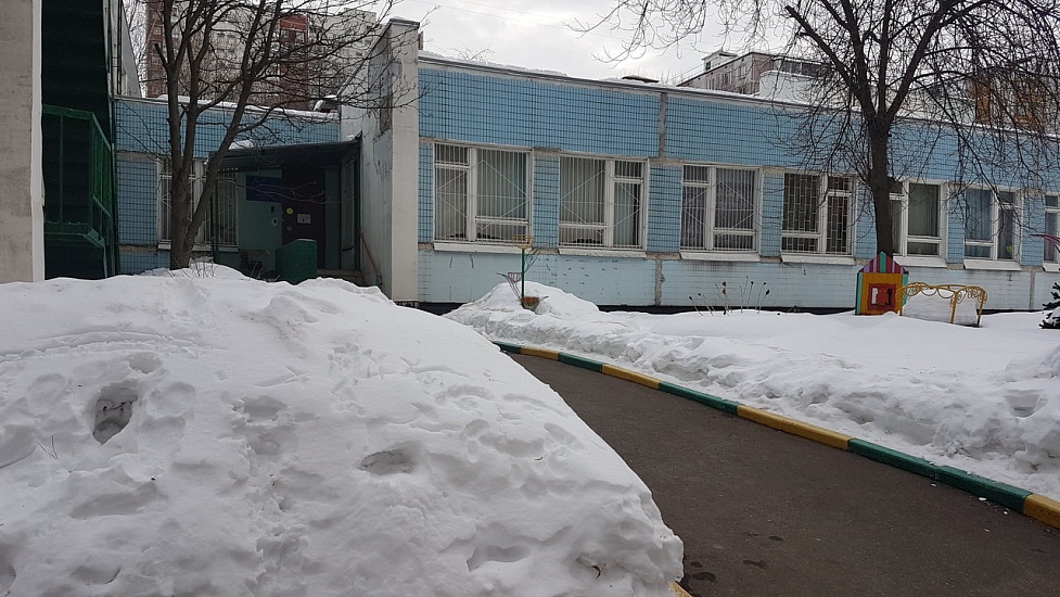 Дошкольное отделение школы №1552 (здание №6) фото