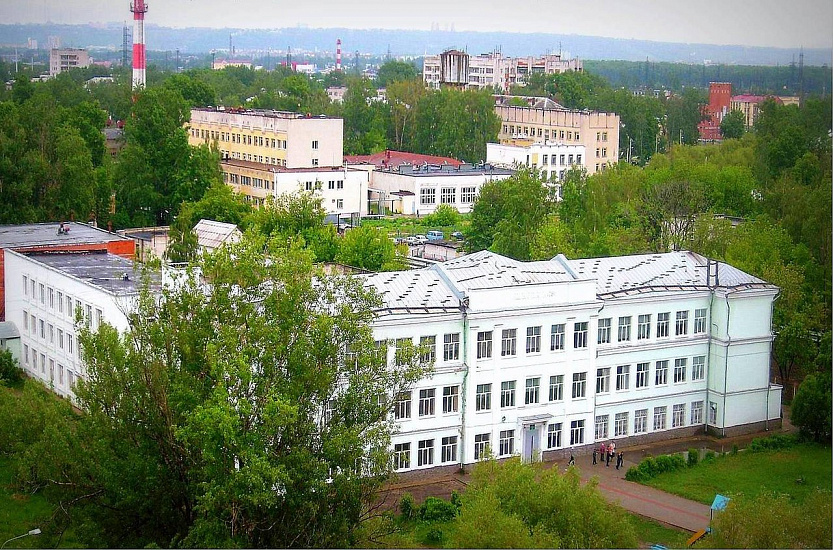 Школа № 75 г. Нижнего Новгорода фото