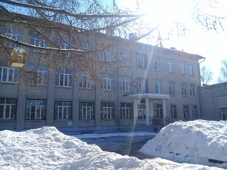 Школа № 107 г. Нижннго Новгорода фото