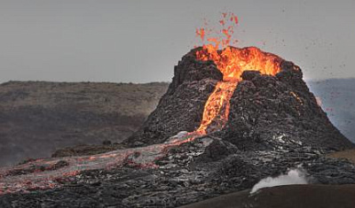 Редкая профессия — вулканолог