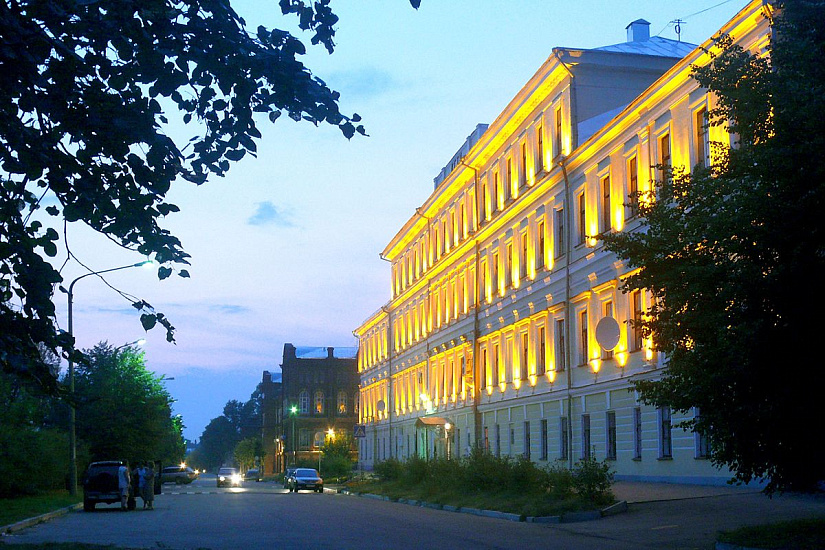Костромской государственный университет фото