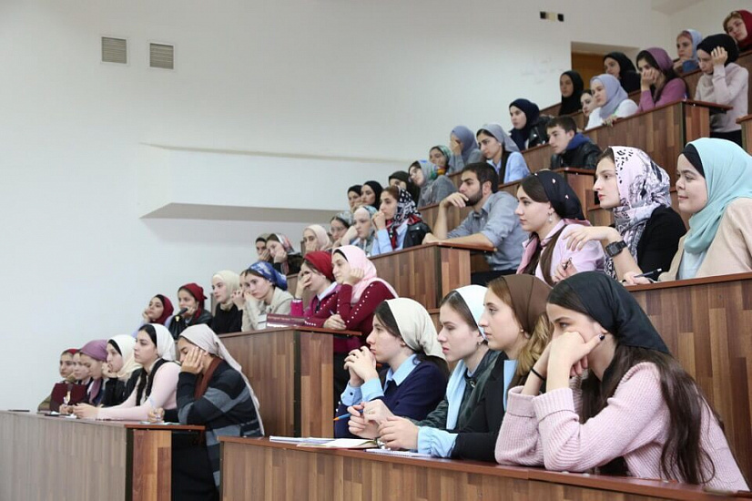 Чеченский государственный педагогический университет фото 1