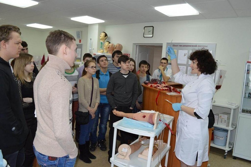 Ханты-Мансийская государственная медицинская академия фото 4