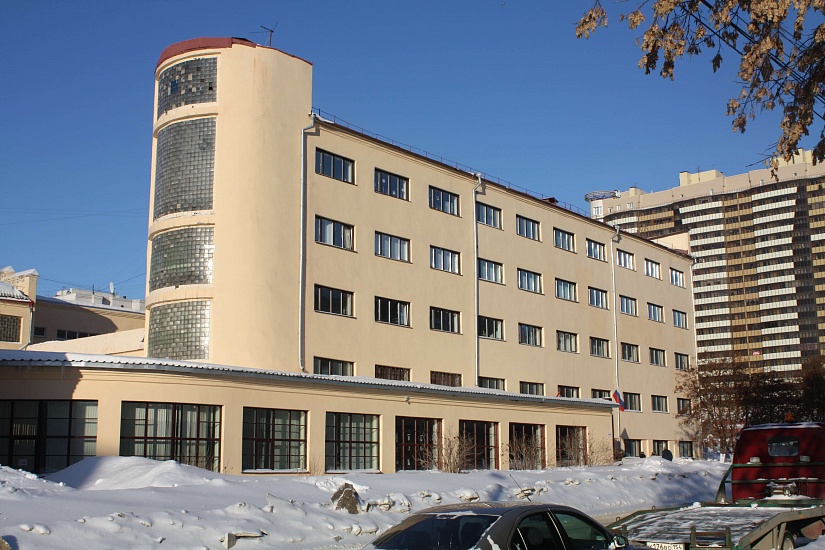Новосибирский химико-технологический колледж имени Д.И.Менделеева фото