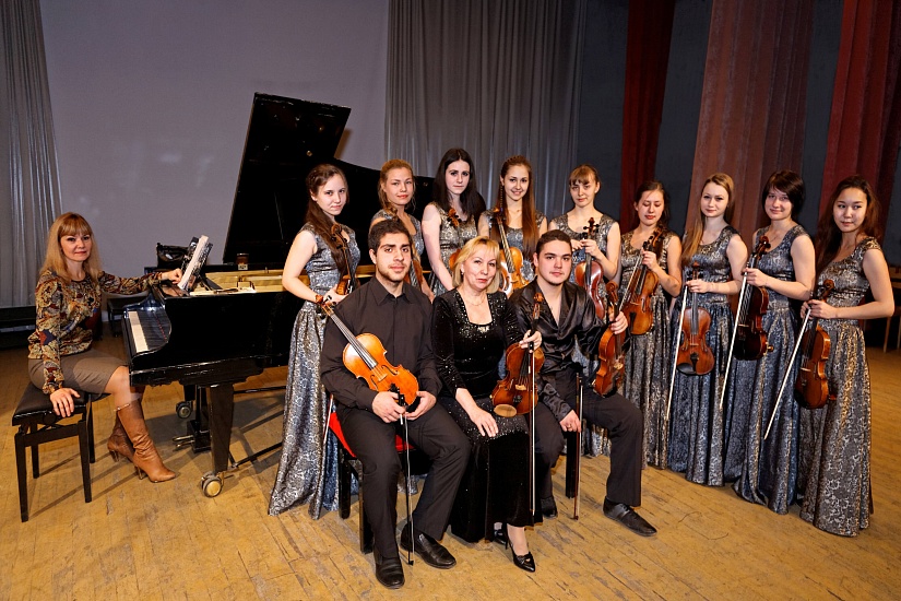 Новосибирский музыкальный колледж имени А.Ф. Мурова фото 2