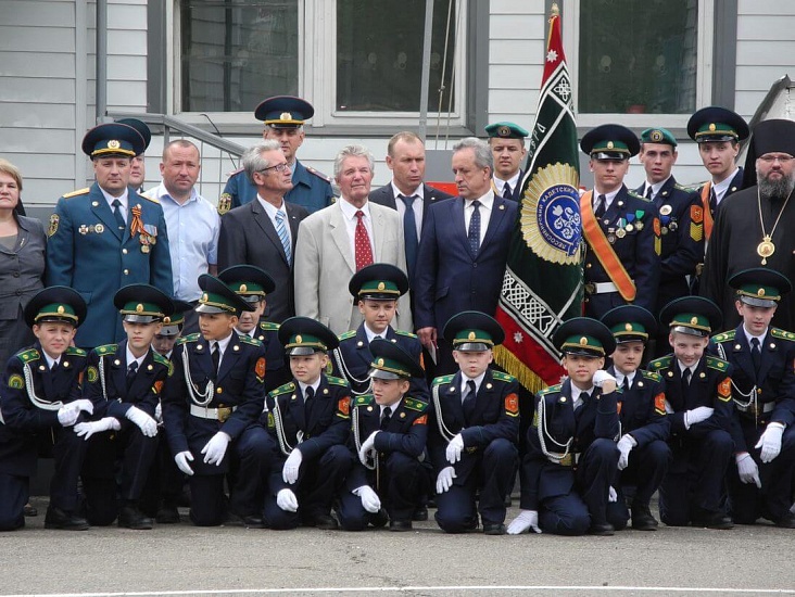 Лесосибирский кадетский корпус фото 2