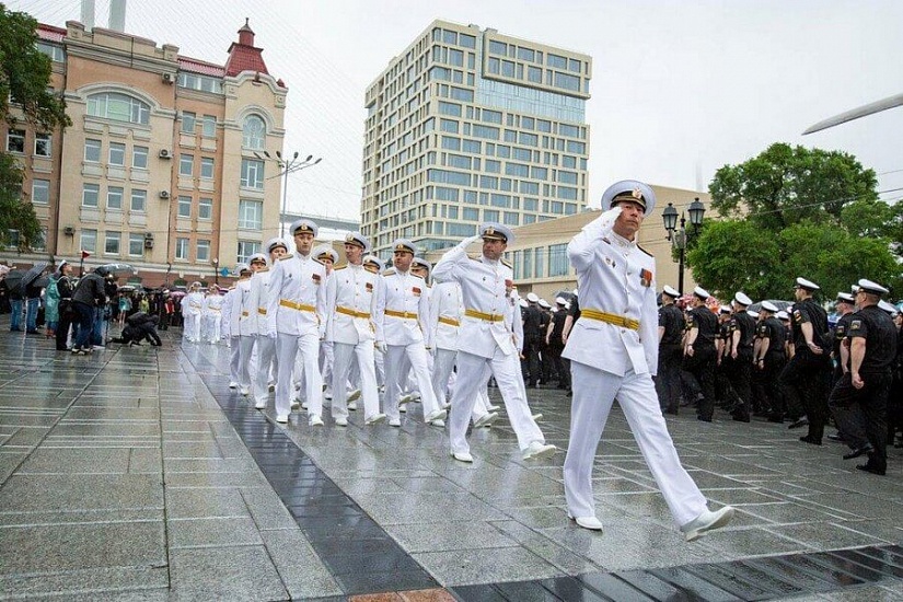Тихоокеанское высшее военно-морское училище имени С.О. Макарова фото 1