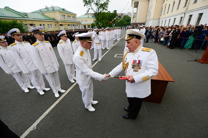Тихоокеанское высшее военно-морское училище имени С.О. Макарова фото 2
