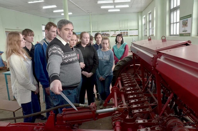 Кинель-Черкасский сельскохозяйственный техникум фото 1