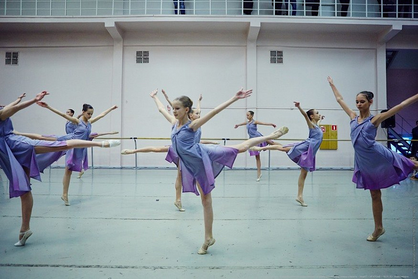 Новосибирское государственное хореографическое училище фото 2