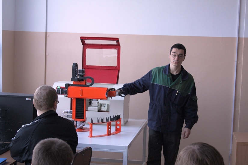 Омский техникум высоких технологий машиностроения фото 4