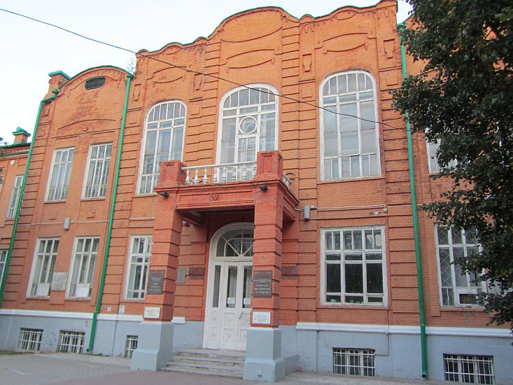 Оренбургский областной колледж культуры и искусств фото
