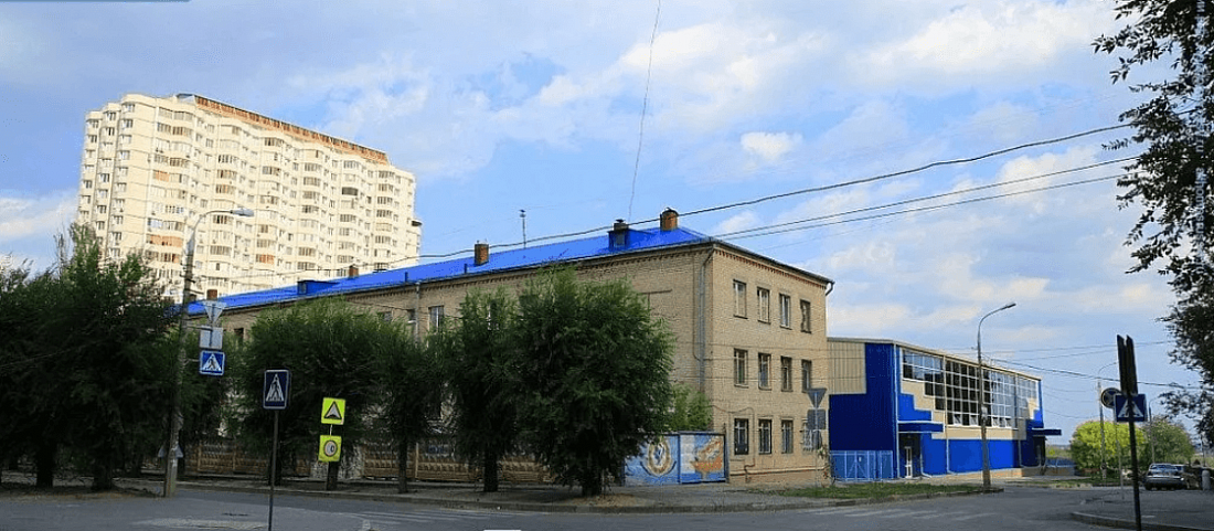 Волгоградское училище олимпийского резерва фото