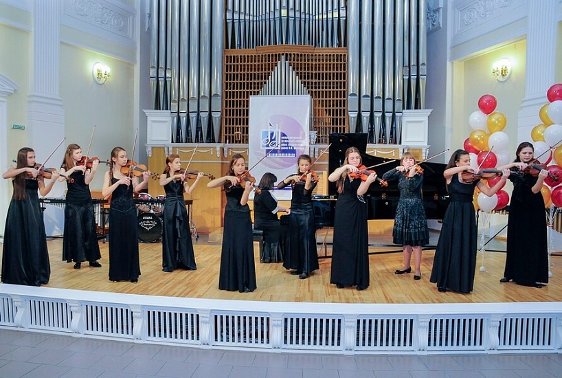 Омское музыкальное училище (колледж) имени В.Я. Шебалина фото 1